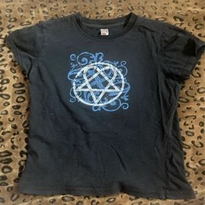 authentic early 2000s HIM baby tee